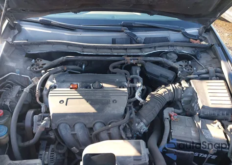 2008 Honda Accord 2.4 Ex-L from USA, damaged, VIN 1HGCP26858A137525